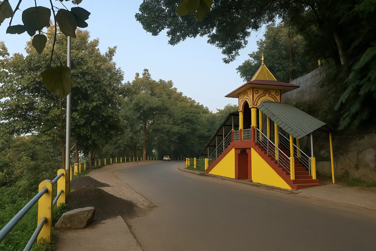 Kamakhya : Exploring the Divine Spirit 5 Kamakhy Gate Assam