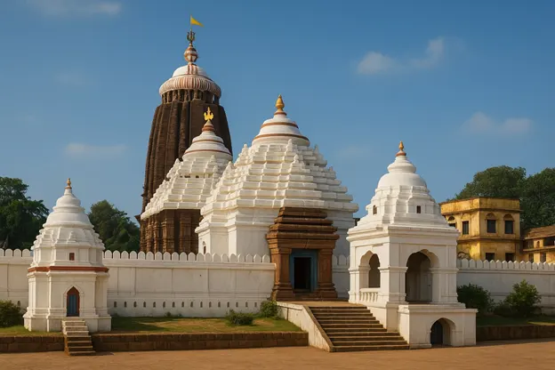Digha Diaries: Bengal's Beloved Seaside Escape 7 Digha Jagannath Mandir