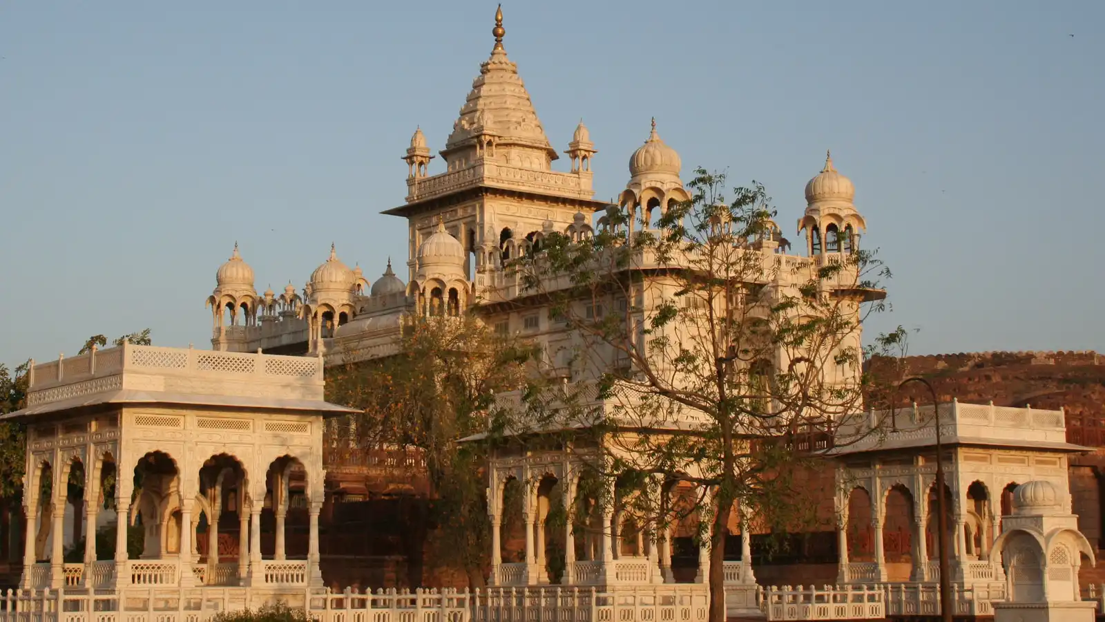 Discover Rajasthan’s Stunning Trail: Jaipur to Jaisalmer 26 Jaswant_Thada_Dawn
