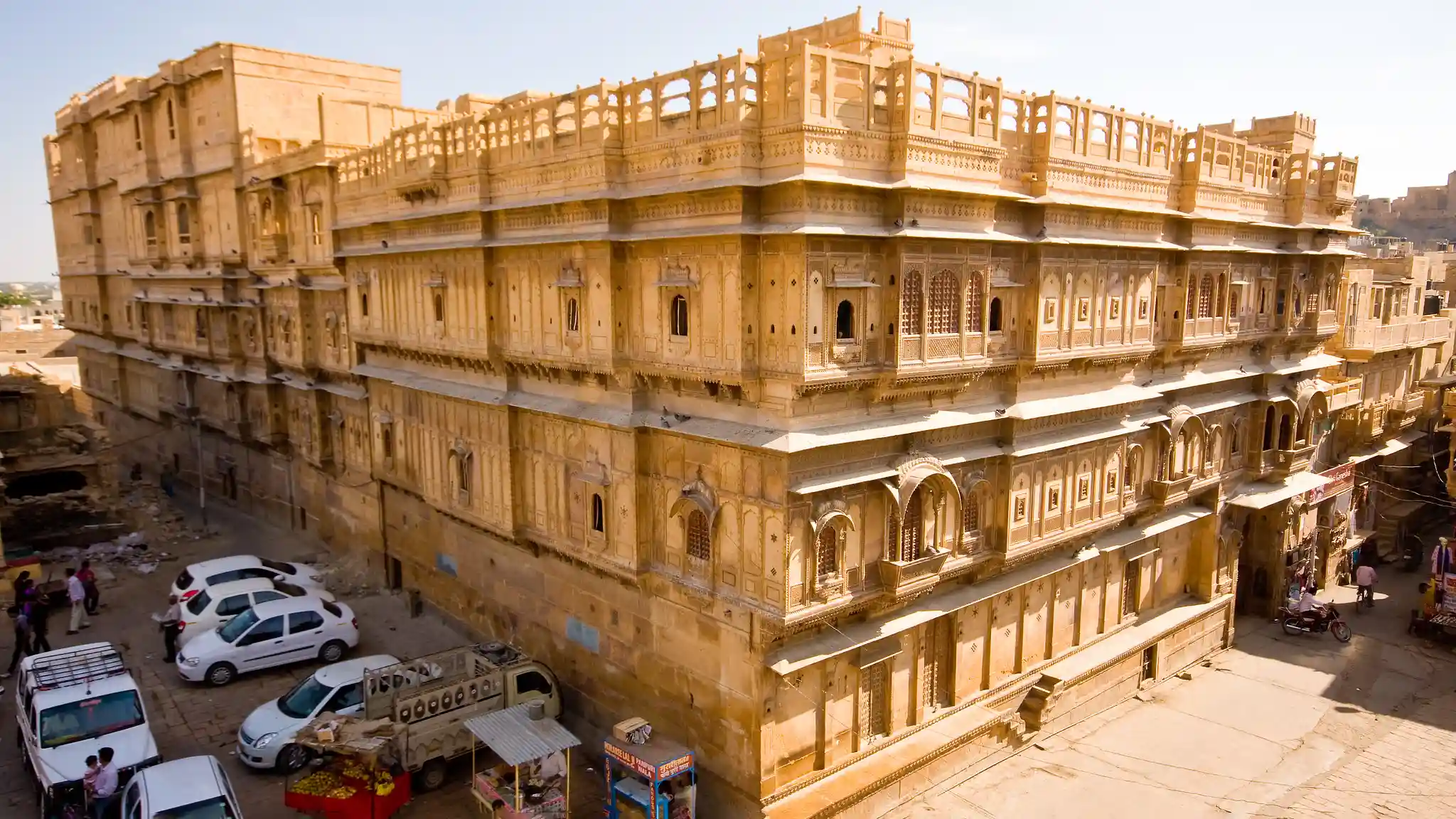Discover Rajasthan’s Stunning Trail: Jaipur to Jaisalmer 29 Patwon Ki Haveli