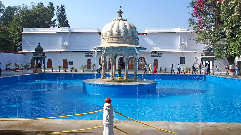 Discover Rajasthan’s Stunning Trail: Jaipur to Jaisalmer 36 Saheliyon-Ki-Bari