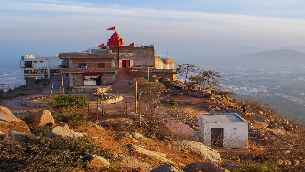 Discover Rajasthan’s Stunning Trail: Jaipur to Jaisalmer 24 Savitri mata temple