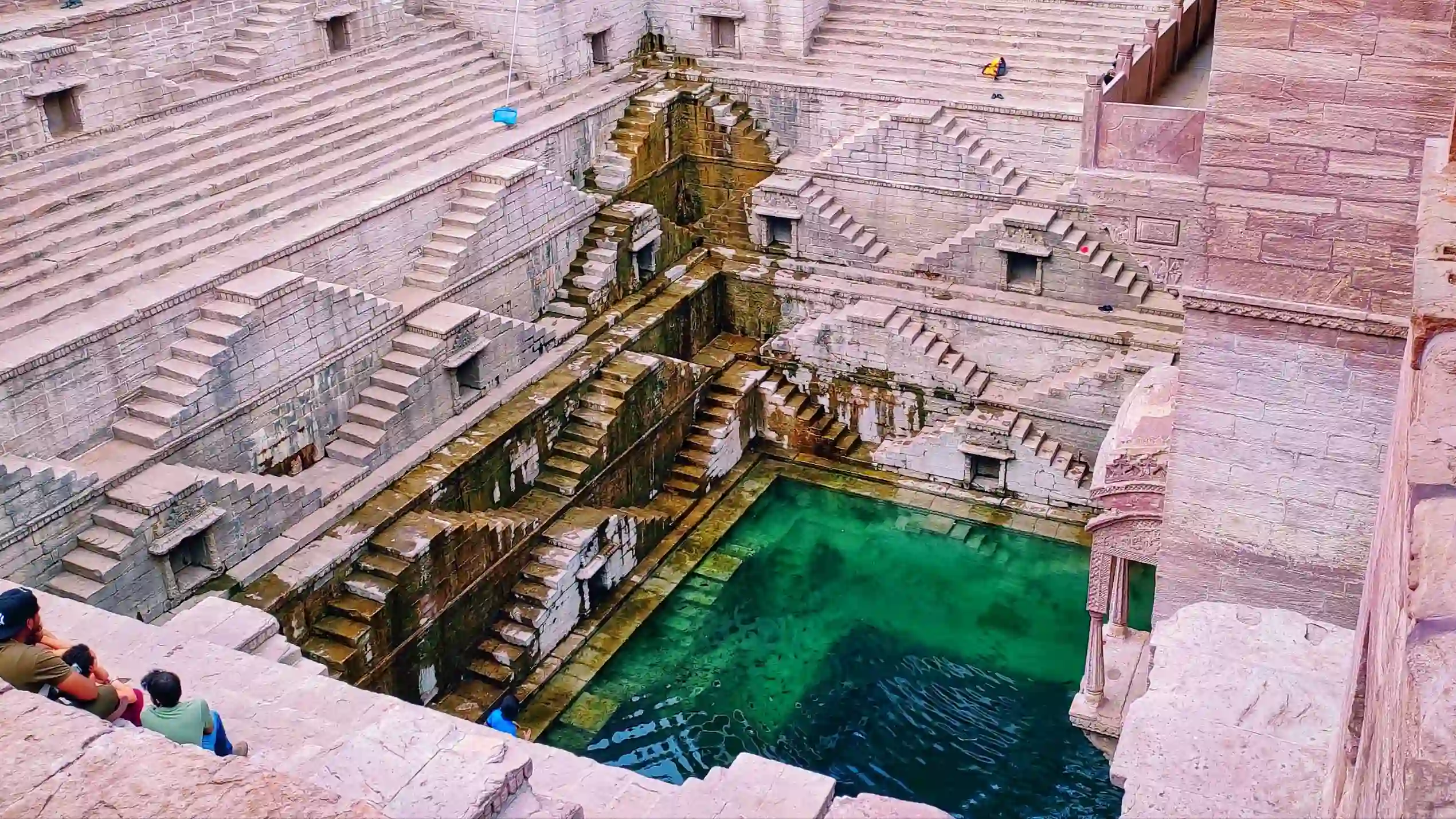 Discover Rajasthan’s Stunning Trail: Jaipur to Jaisalmer 27 Toorji Ka Jhalra