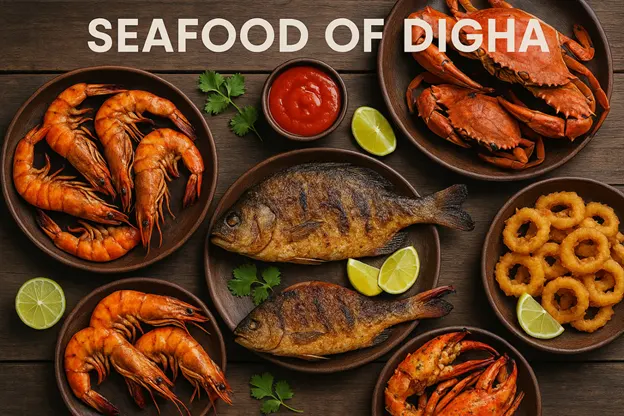 Digha Diaries: Bengal's Beloved Seaside Escape 10 see food of digha