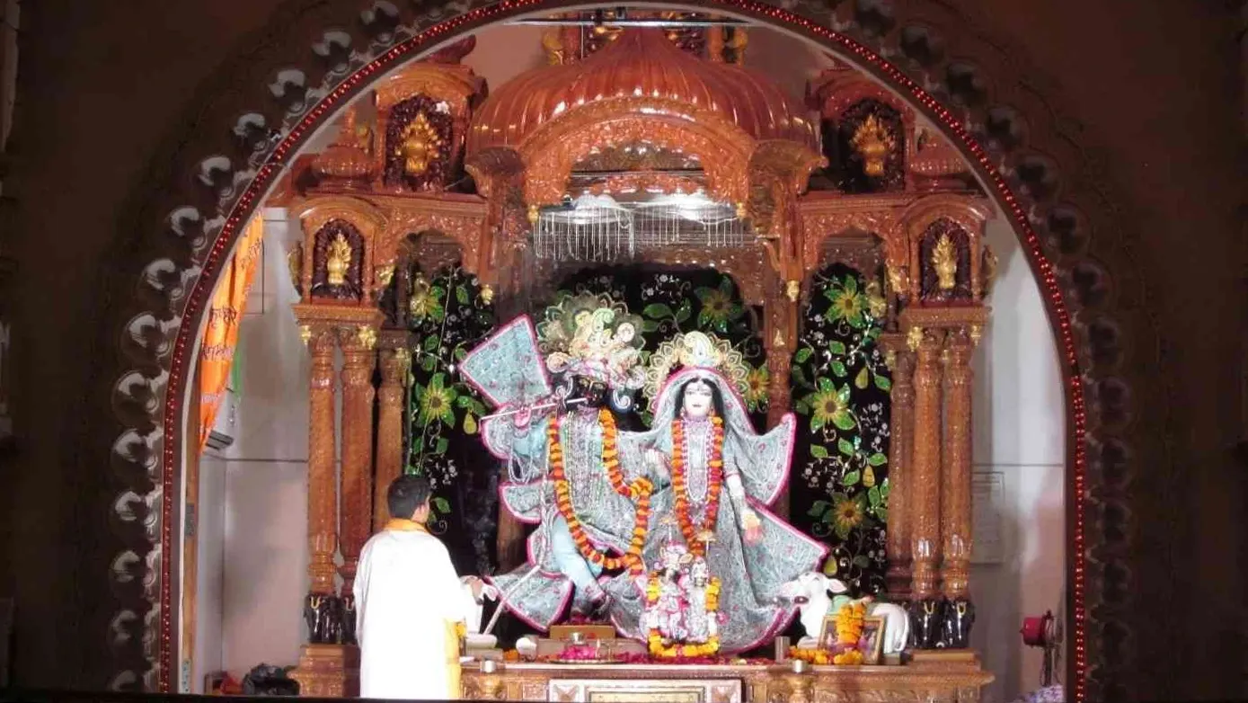 BankeBihari Temple