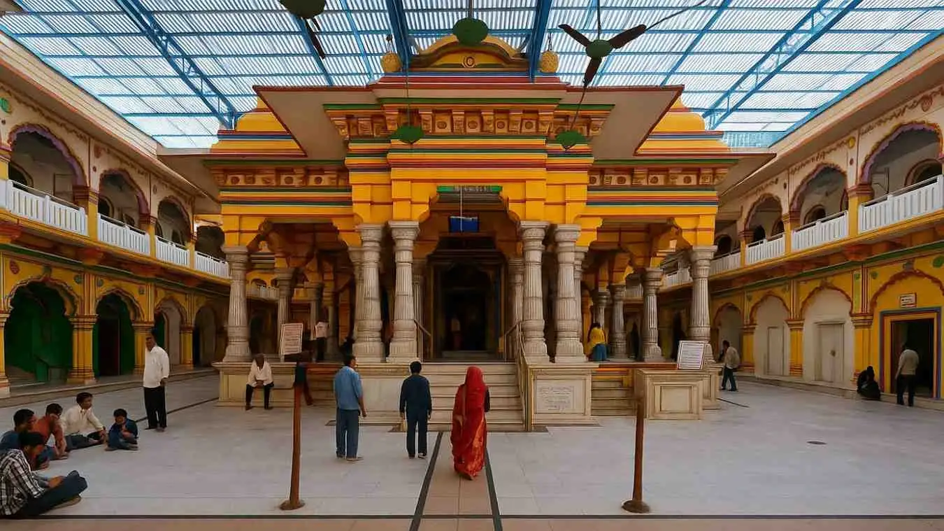 Dwarkadhish Temple, Mathura