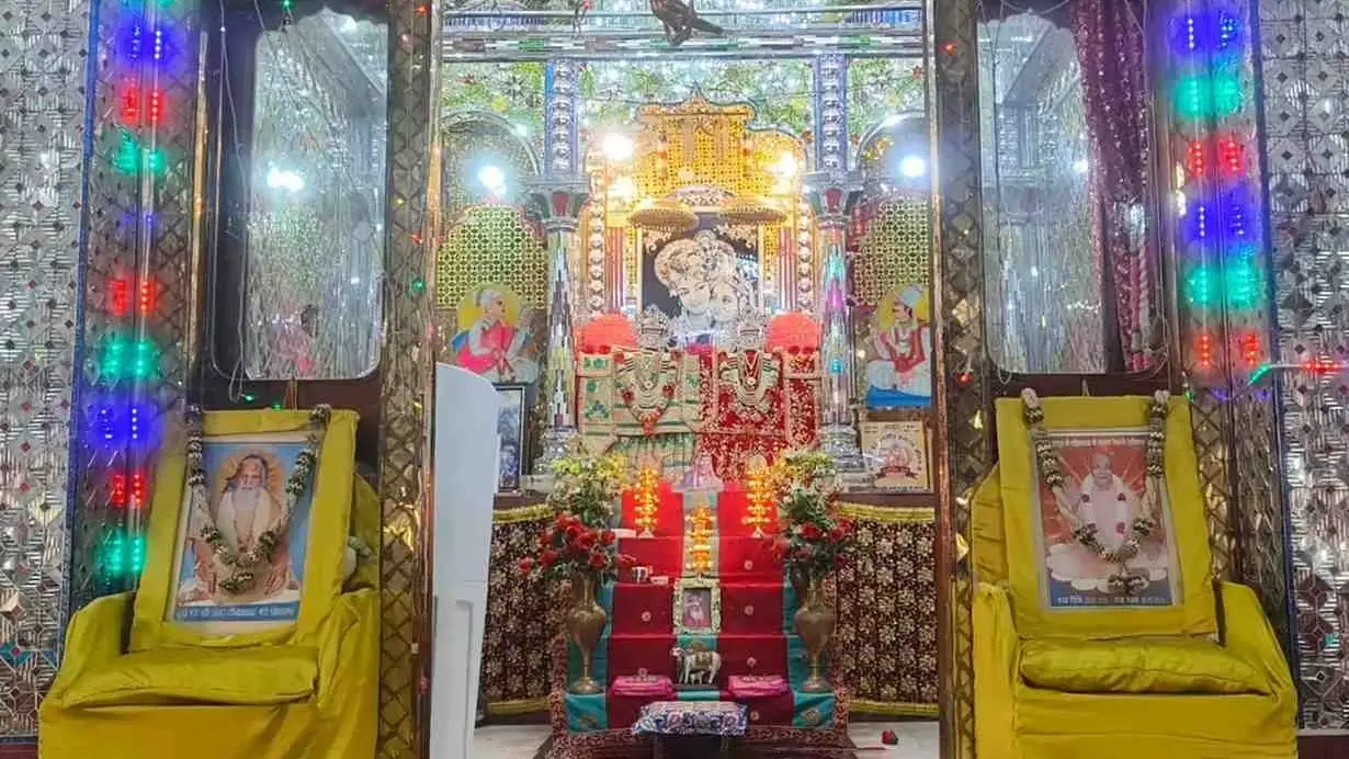 GlassTemple Vrindavan