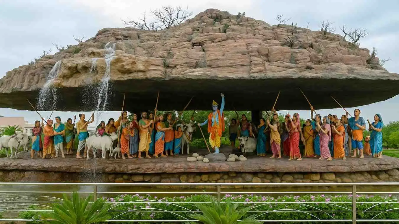 Govardhan Hill Parikrama