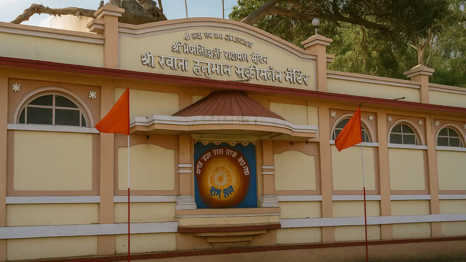10 Must-Visit Mystical Temples in Gujarat 22 Hanuman temple, Jamnagar