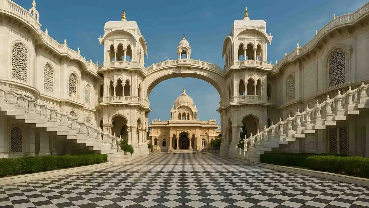 ISKCON Temple Vrindavan