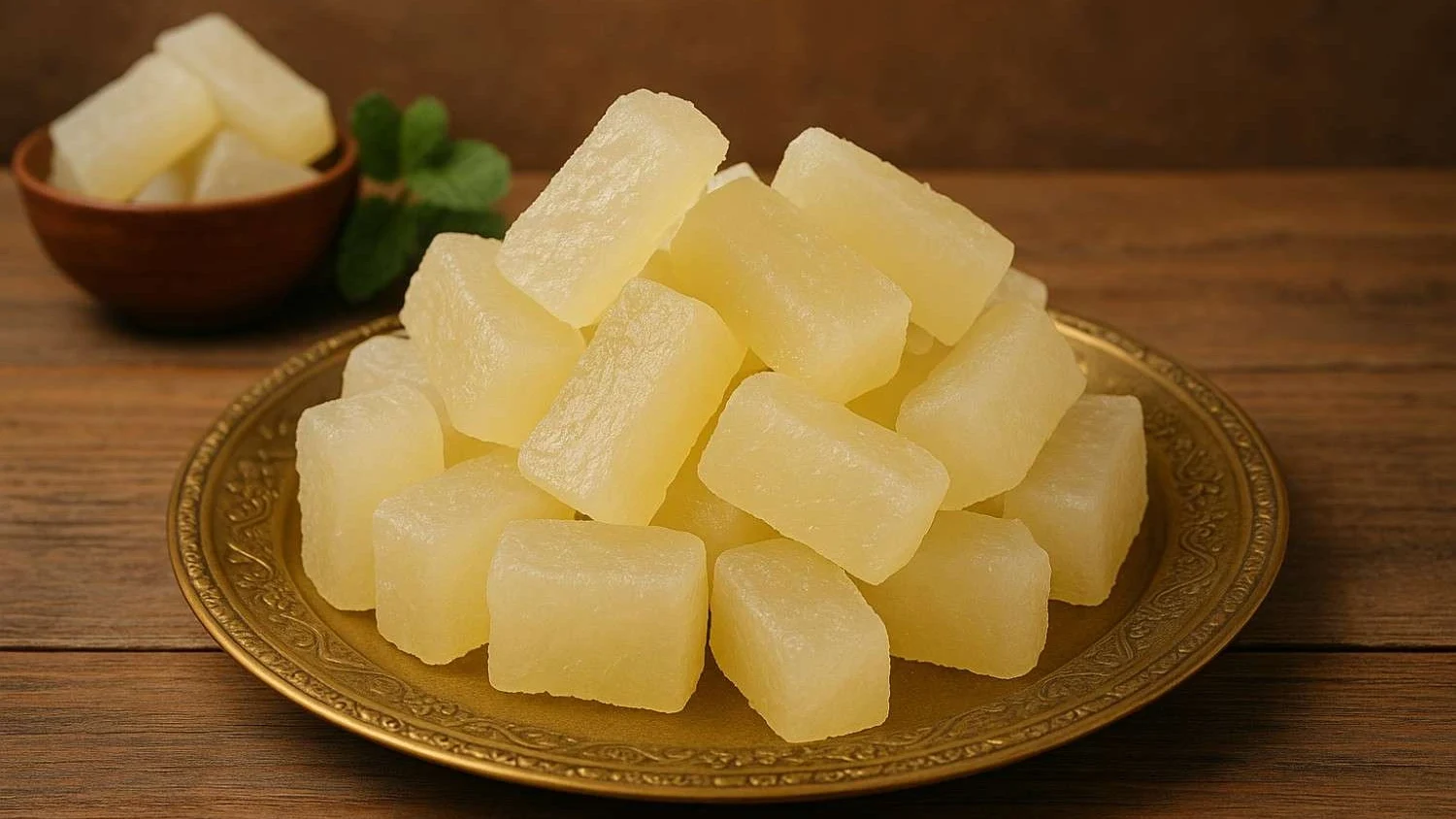 Local Food of Mathura Vrindavan (Agra Petha)