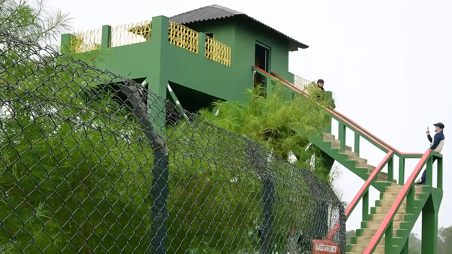 Essential Sundarbans Tour Guide: Tigers, Mangroves & Rivers 18 Netidhopani-Watch-Tower-