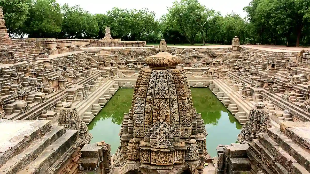 10 Must-Visit Mystical Temples in Gujarat 18 Sun temple gujrat