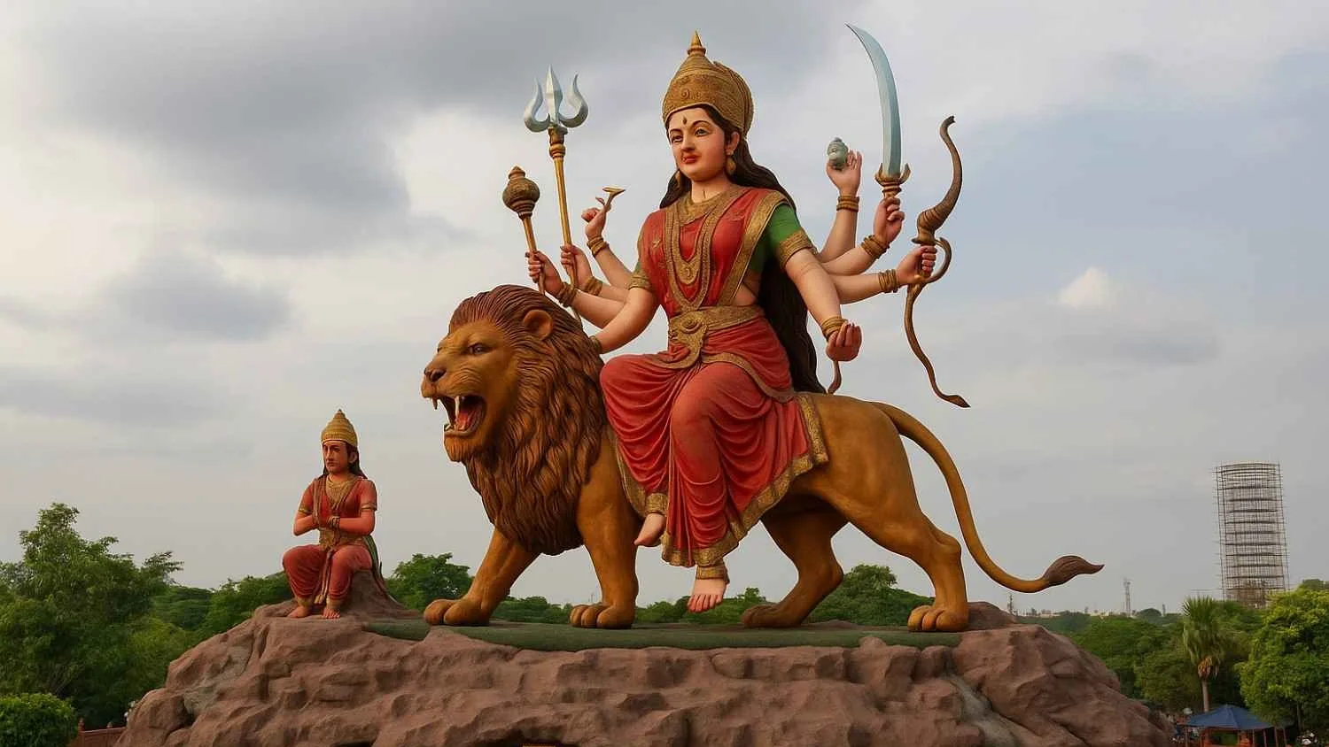 Vaishno Devi Temple Mathura