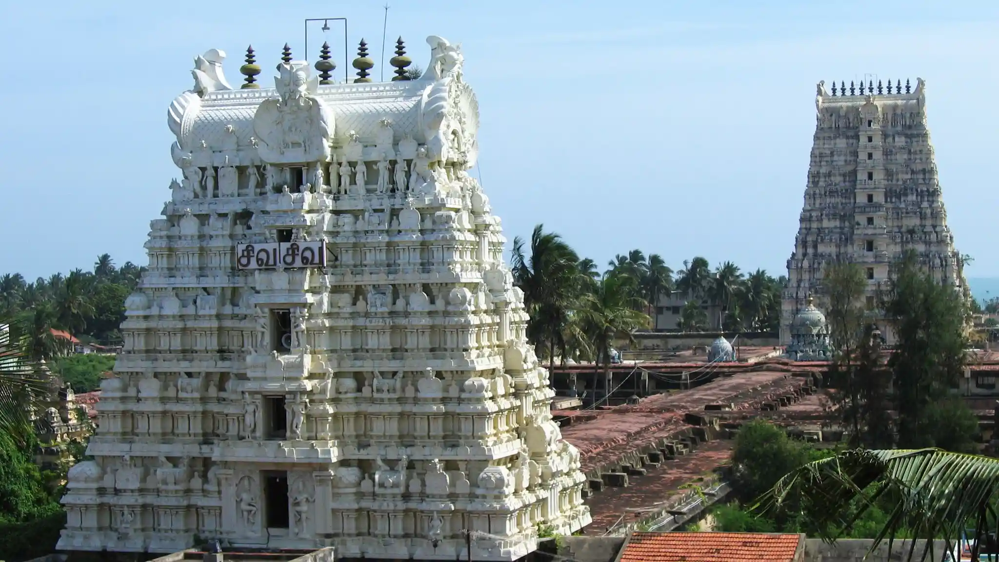 Rameswaram temple, Rameswaram