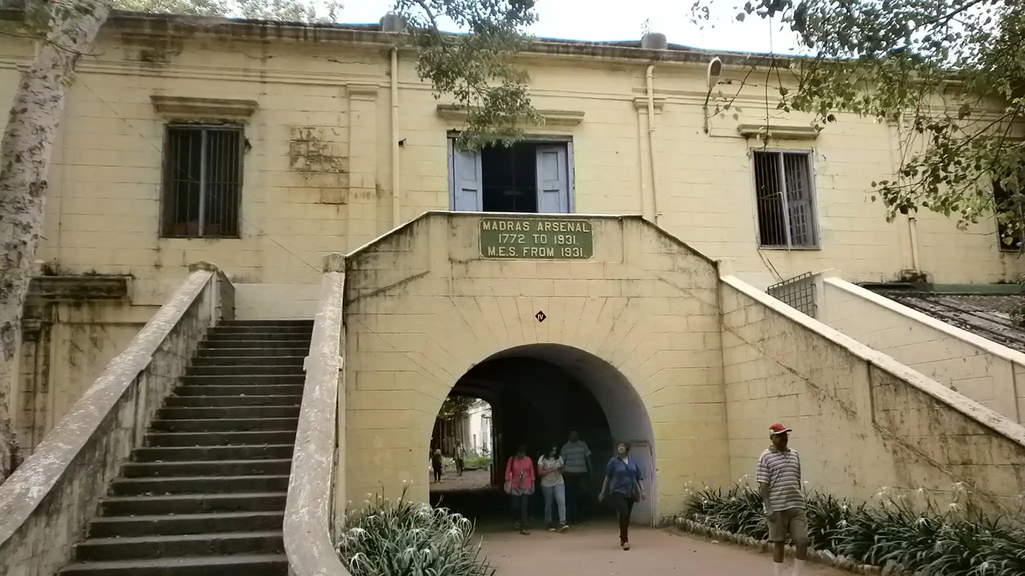St-George-Fort-Madras