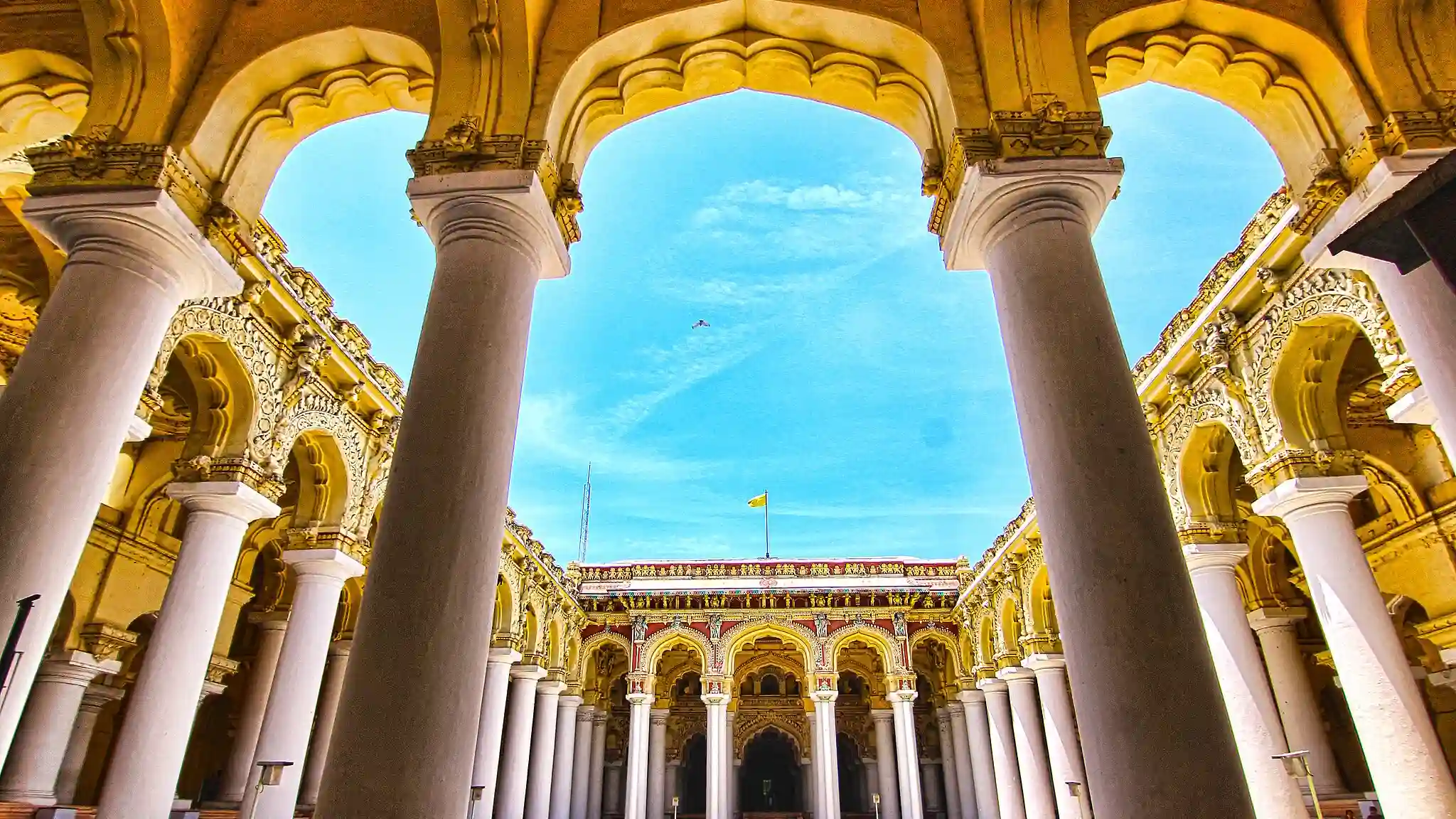 Tirumal_Naicker_Palace, Tamilnadu
