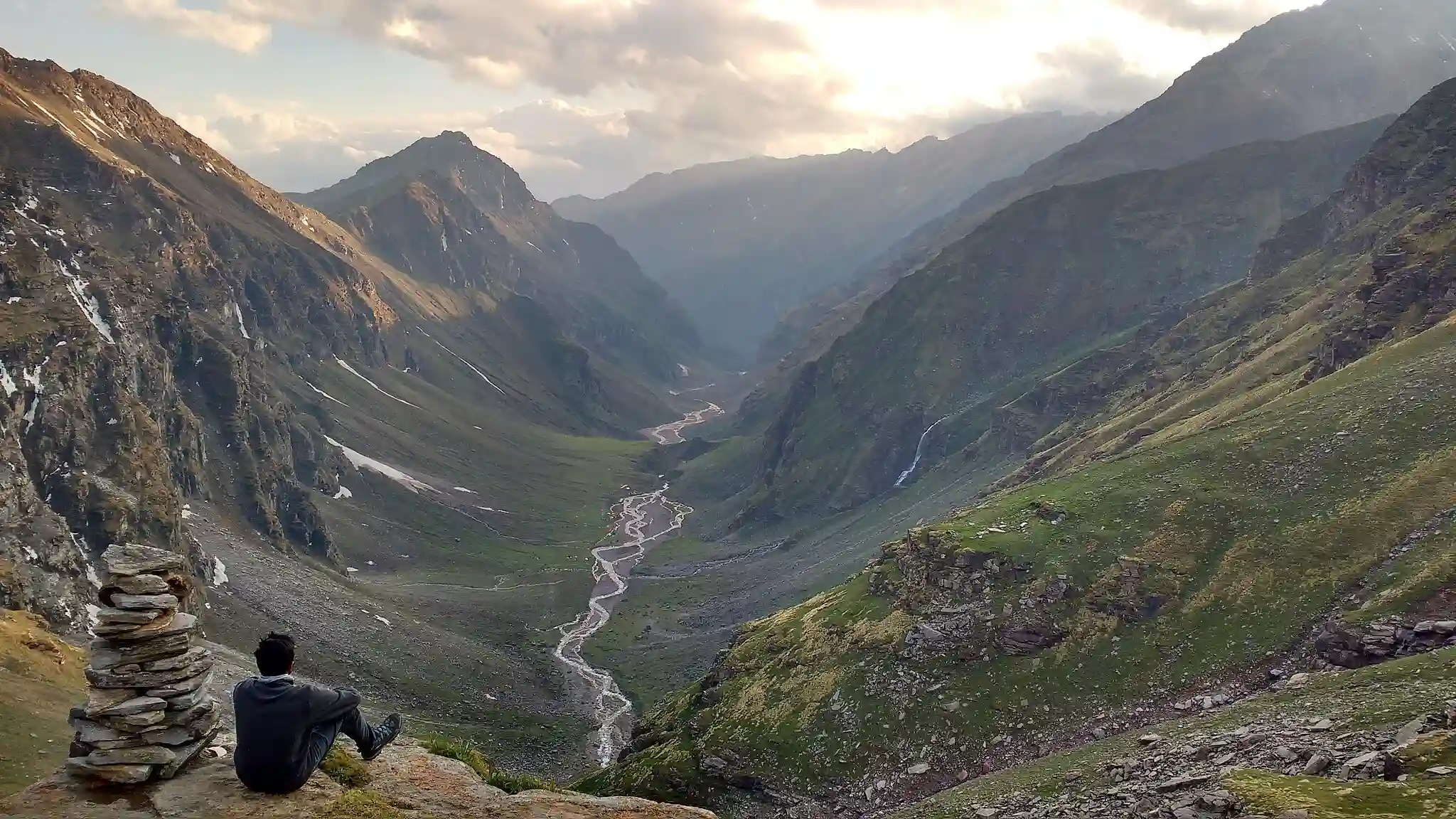 Rupin Pass Trek , Himachal Pradesh