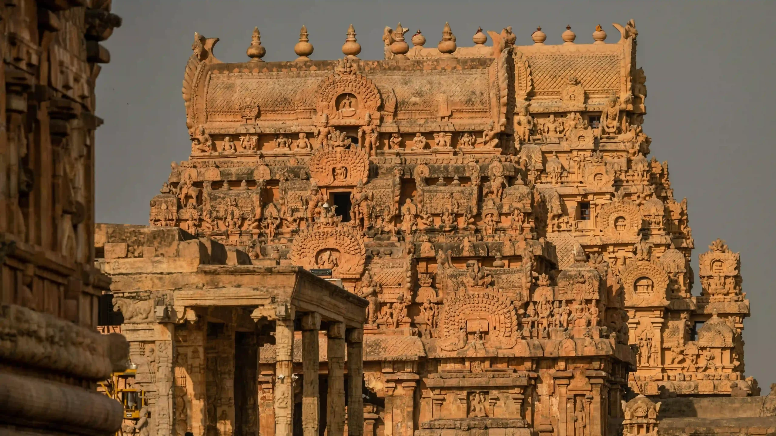 Brihadeeswarar Temple, Thanjavur