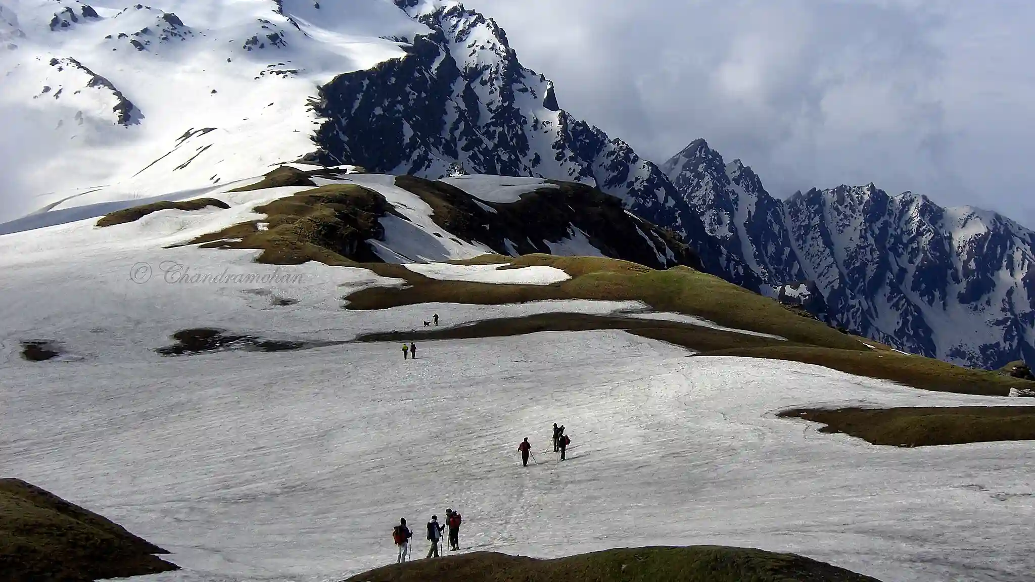 Buran Ghati Trek, Himachal Pradesh 