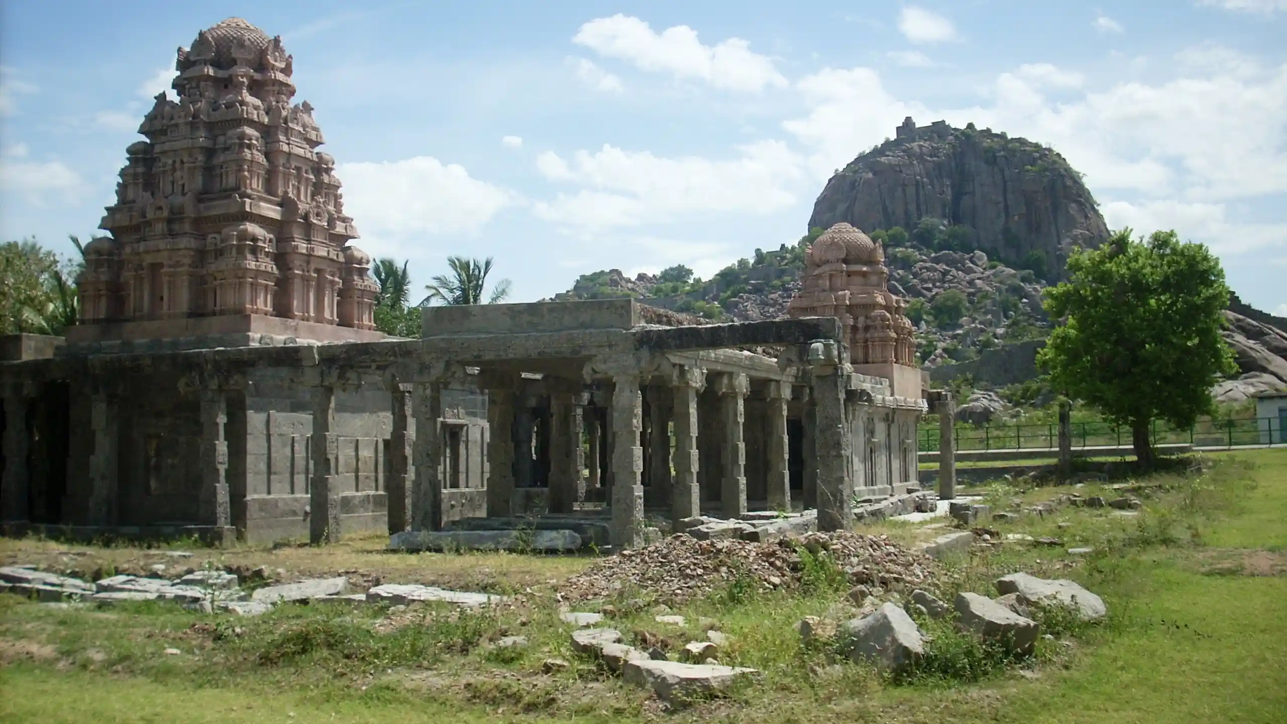 Gingee_fort, Tamilnadu