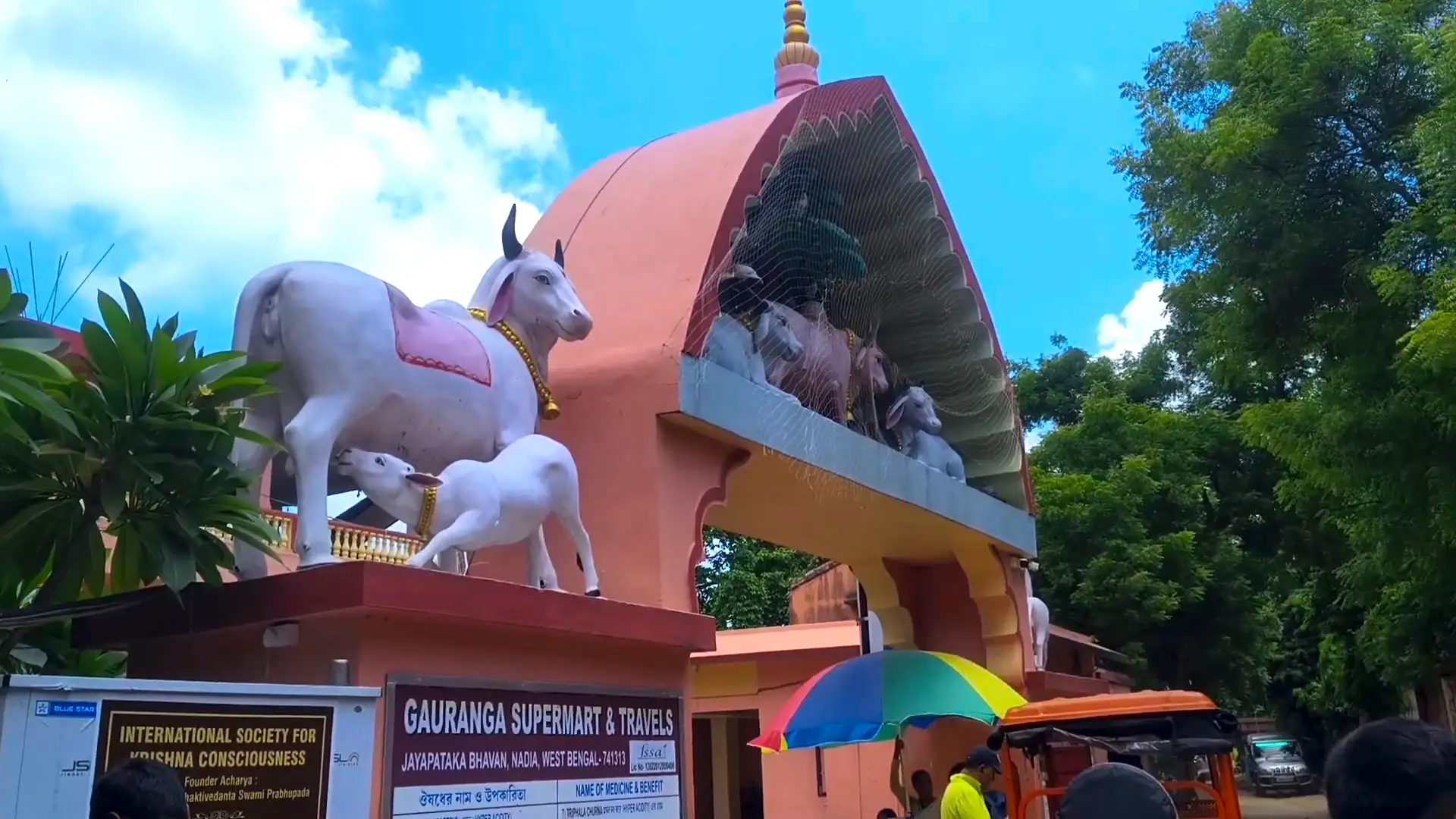 Mayapur & Nabadwip Travel Guide: Sacred Day Journey 20 Goshala, Mayapur ISKCON