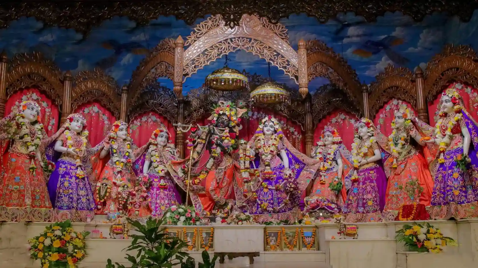 Mayapur & Nabadwip Travel Guide: Sacred Day Journey 19 Shri Shri Radha Madhava Temple , ISKCON Mayapur