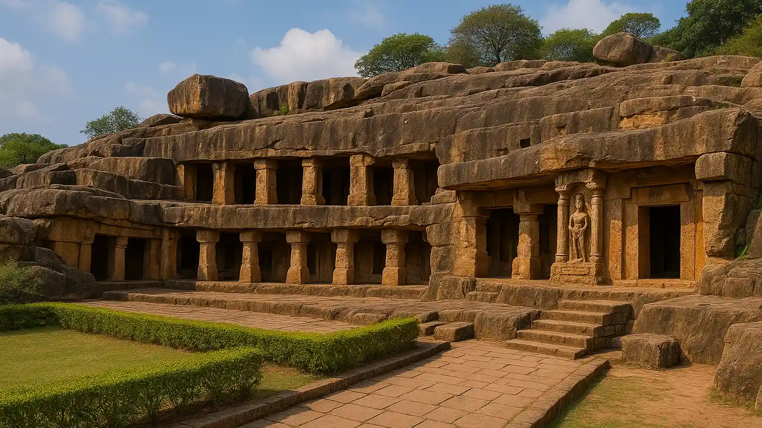 Udaygiri khandgiri , Odisa