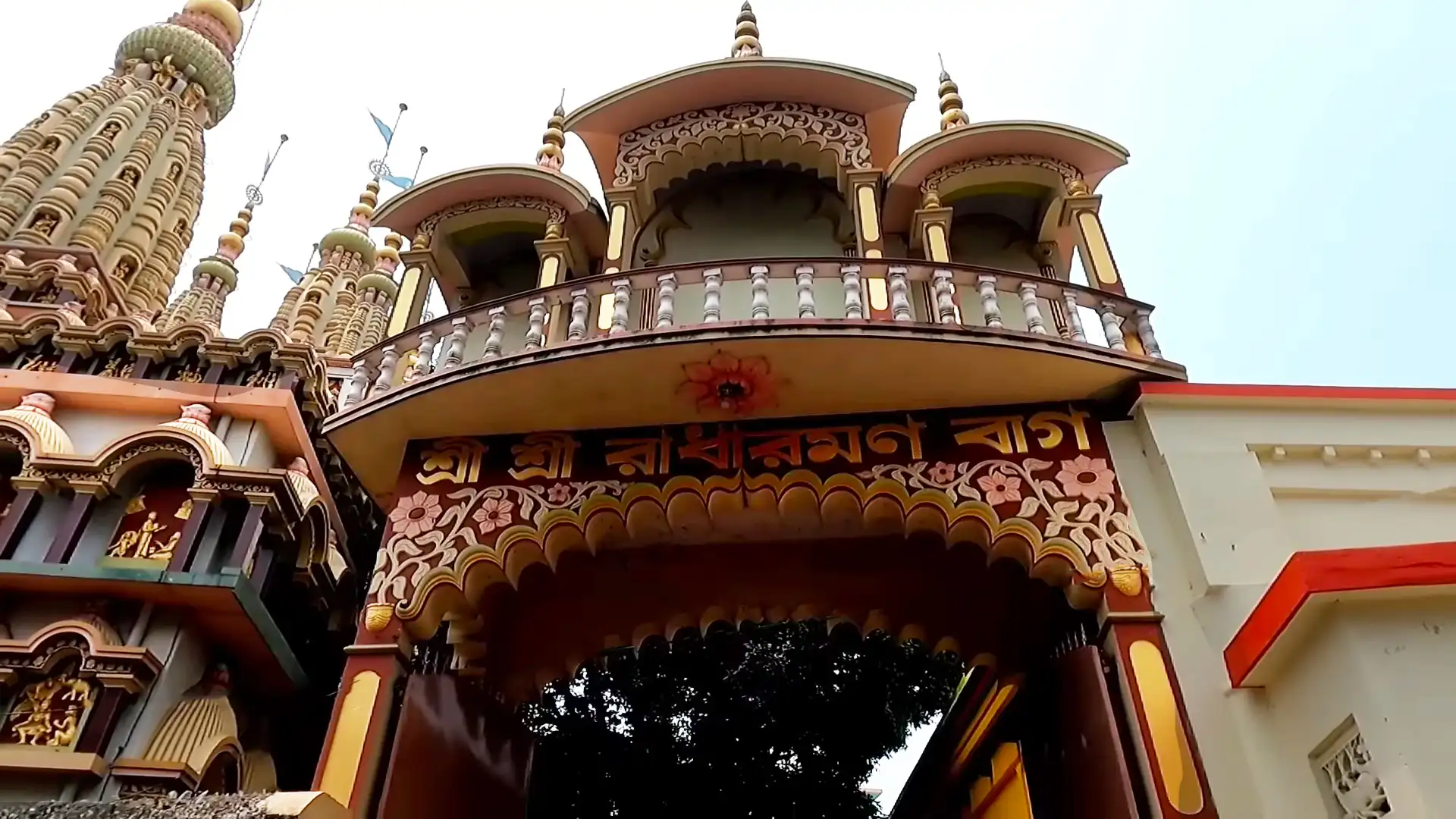 Mayapur & Nabadwip Travel Guide: Sacred Day Journey 29 shri shri radharaman bag(samajbari)