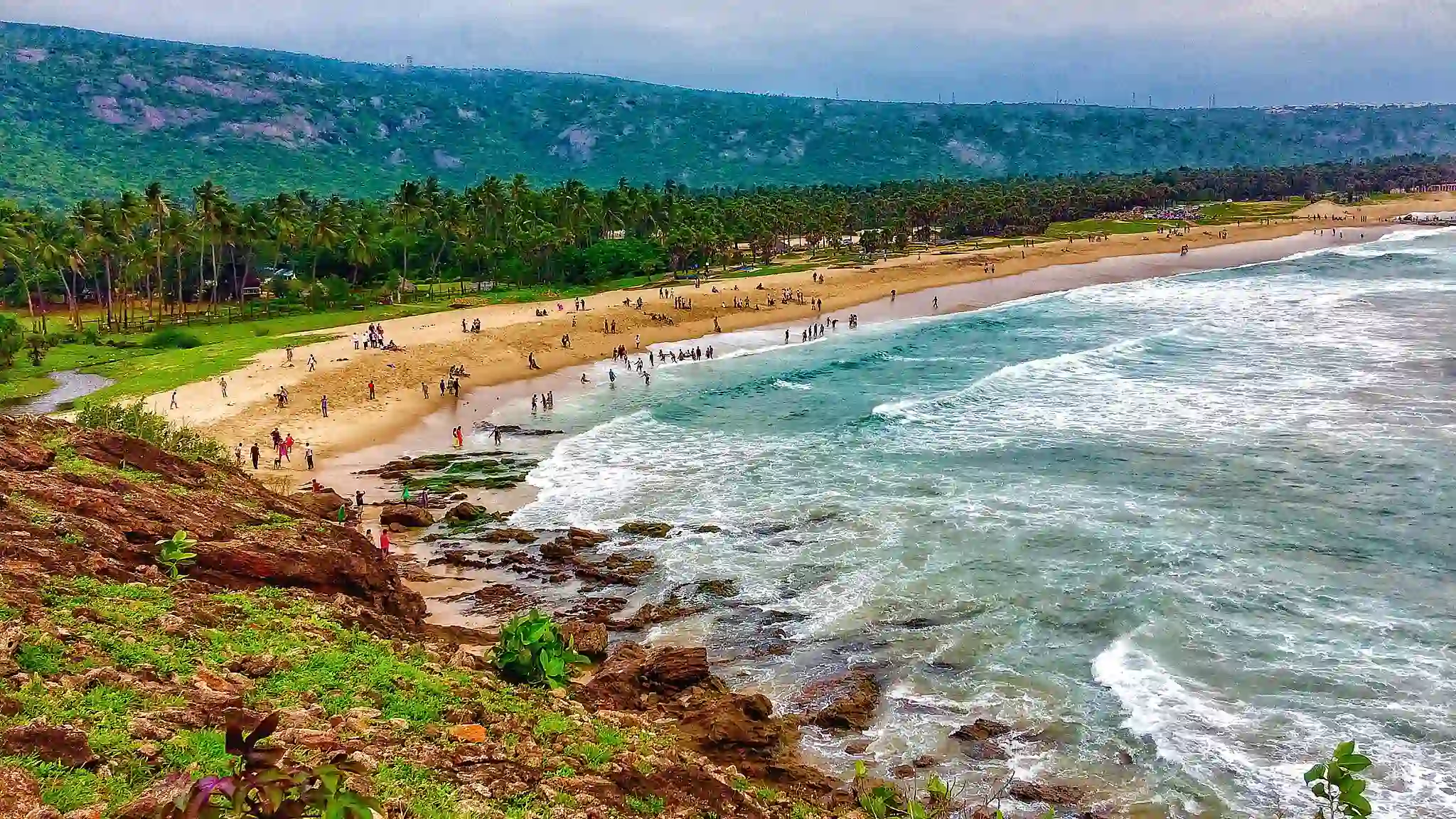 Unveil Vizag Tourist Places: Stunning Beaches & Vibrant Culture 7 YARADA_BEACH_VIEW