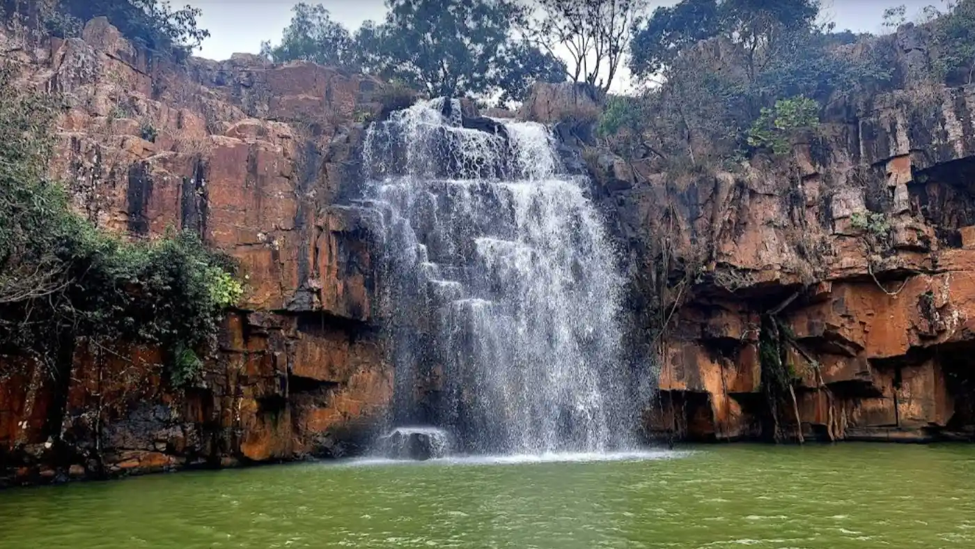 Explore Keonjhar Tourist Places: Stunning Falls & Sacred Temples 3 Badaghagara Waterfall, Keonjhar_