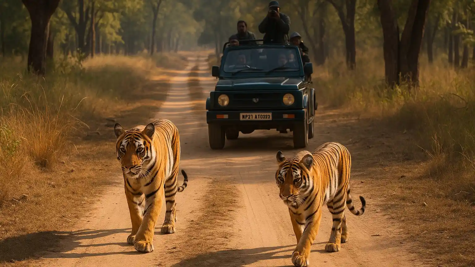 National Parks & Wildlife Sanctuaries of Madhya Pradesh 3 Bandhavgarh National Park