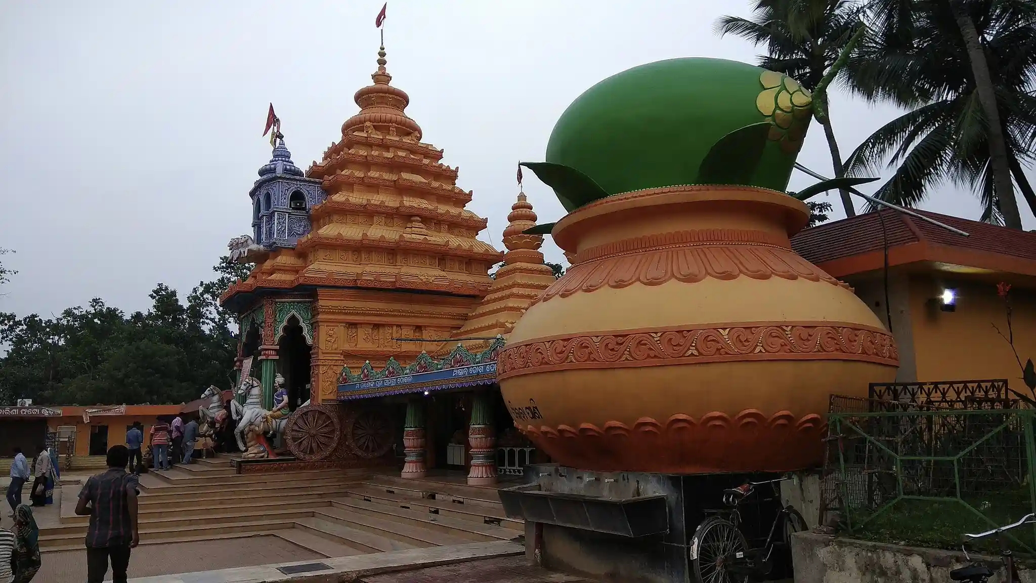 Explore Keonjhar Tourist Places: Stunning Falls & Sacred Temples 4 Maa Tarini Temple, Keonjhar_