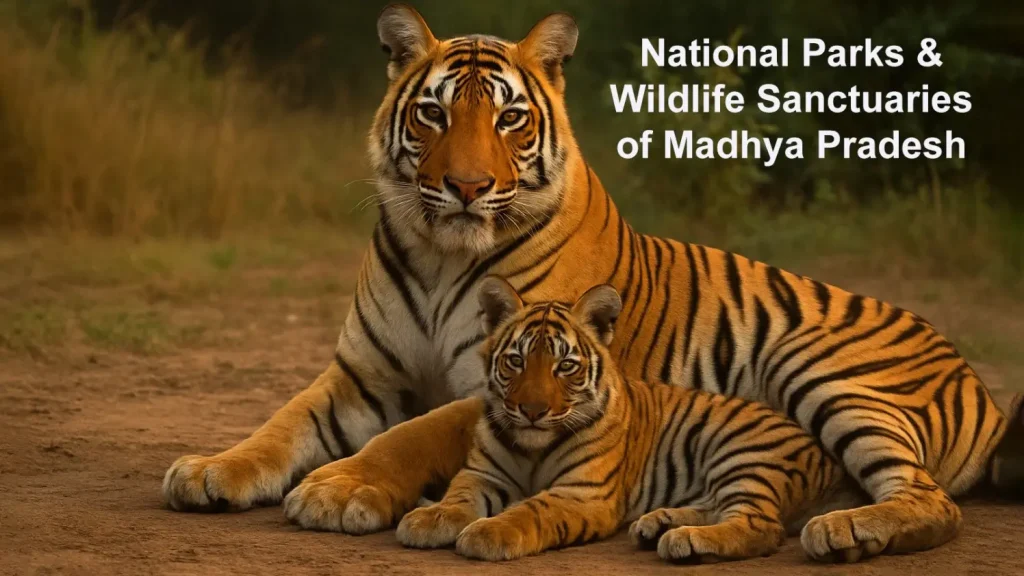 National parks of Madhya Pradesh