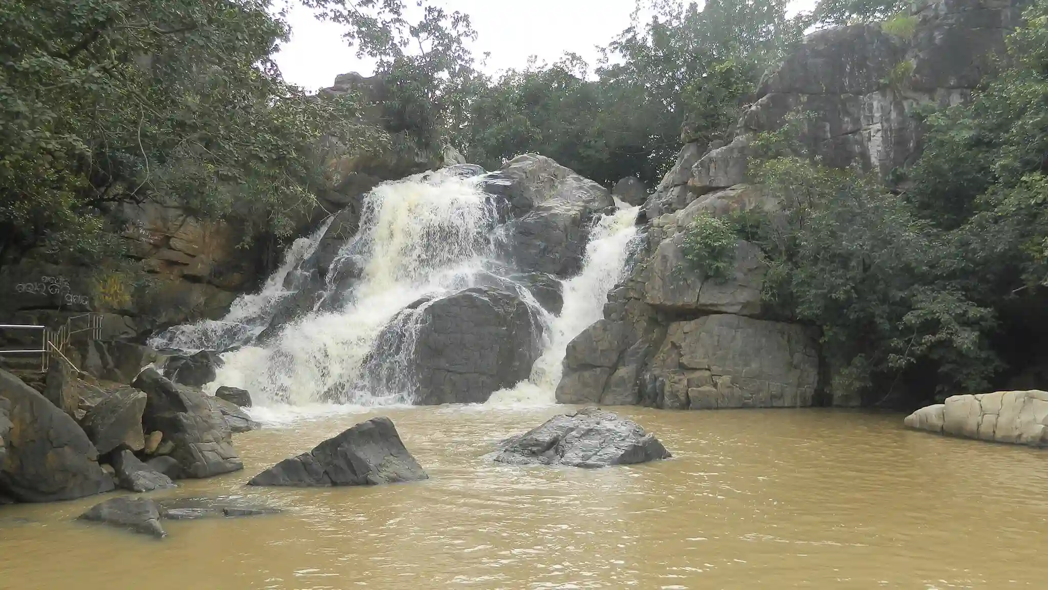 Explore Keonjhar Tourist Places: Stunning Falls & Sacred Temples 2 Sanaghagara Waterfall, Keonjhar_