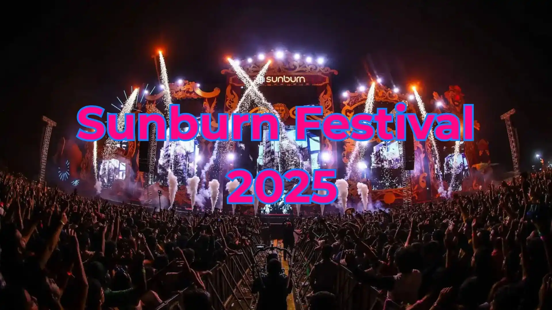 Sunburn Festival 2025