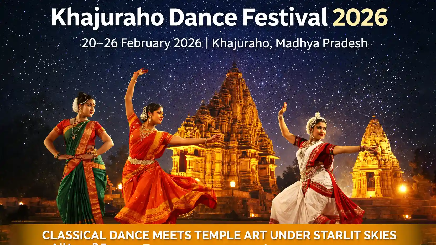 Home 14 Khajuraho Dance Festival 2026