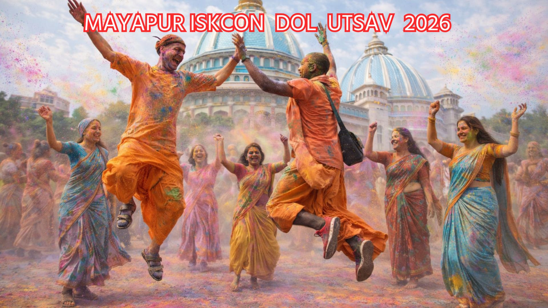 Home 11 Mayapur ISKCON Dol Utsav 2026